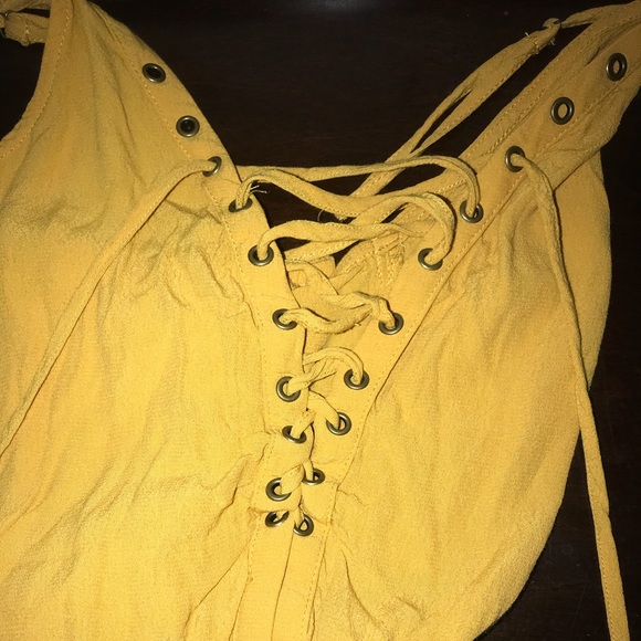 Other - Yellow Romper Other - Yellow Romper